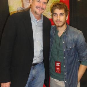 Scott appearing at South Texas Horror Con With Anthony Guajardo Miguel on THE WALKING DEAD