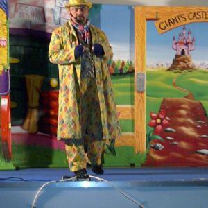The Villain in Jack & the beanstalk Touring Pantomime.