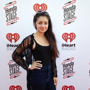 Samantha Elizondo at Lucy Hale's iHeart Radio private concert.