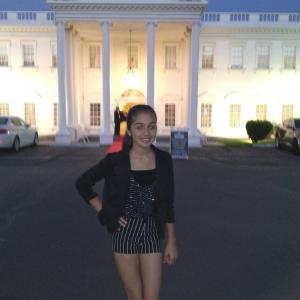 Samantha sang at The White House in Fullerton, CA for an elite crowd.