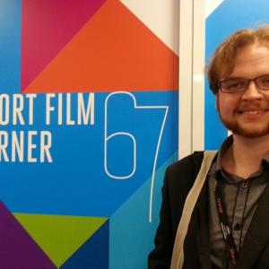 Matt at Short Film Corner Cannes 2014