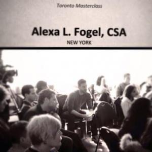 CD Alexa Fogel MasterClass 2014