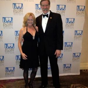 100 Year Anniversary Actors Equity Banquet with President Nick Wyman