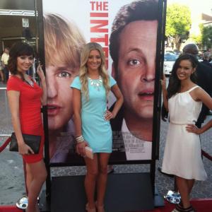 Jean Whalen, Alexandra Bartee, and Anna Enger at the event of The Internship