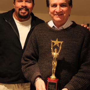 With Jag Pannu,Executive Producer of 'Lurking Woods'