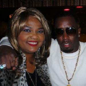 Dianna Liner and P DIDDY