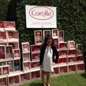 Corolle Adopt a Doll Event at The Grove on May 18, 2013