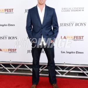 Kevin Michael Martin at the Los Angeles premiere of Jersey Boys 2014
