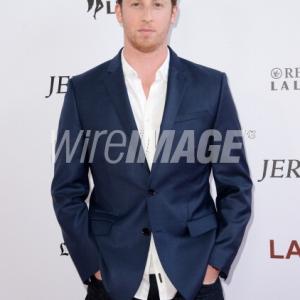 Kevin Michael Martin at the Jersey Boys Los Angeles premiere 2014