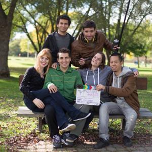 Cast  Crew of Strangers on Bench by MAD Resilience Films