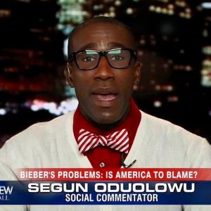 Discussing Justin Bieber on Dr. Drew on Call HLN)