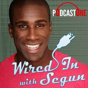Cover photo for the Wired In with Segun podcast.
