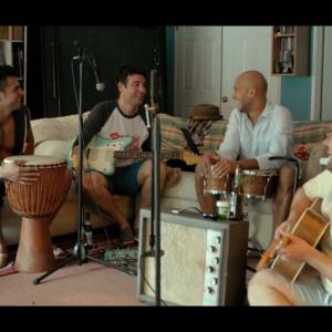 Still of Alesana Mauga with Josh Radnor keeganmichael key and Noah Harpster in Afternoon Delight