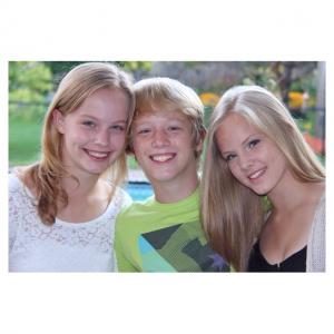 The Warren Kids; Ashleigh, Tanner and Jenna