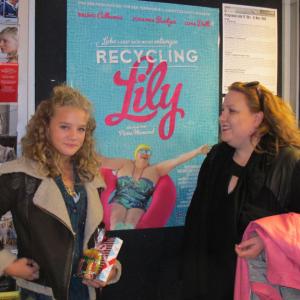 Prescreening of Recycling Lily in the Cinema Cafe de Paris in Zrich on 5th November 2013