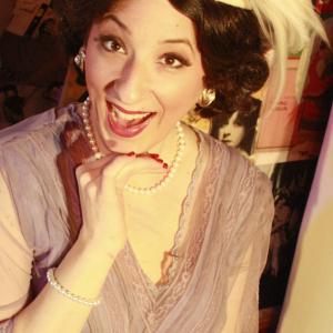 Publicity still for One Night With Fanny Brice