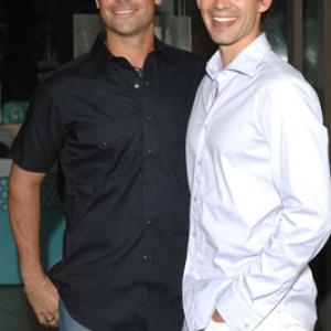 Christopher Gorham and Danny Pino at event of Out of Practice (2005)