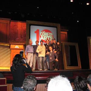 Winning at the HBO Comedy Arts Festival with the Zucker brothers!