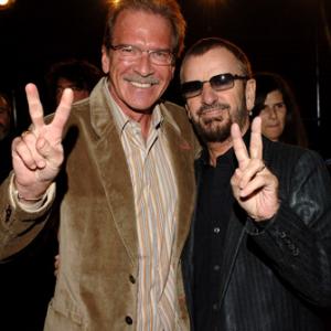 Pat O'Brien and Ringo Starr