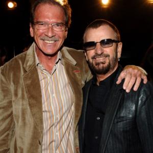 Pat O'Brien and Ringo Starr
