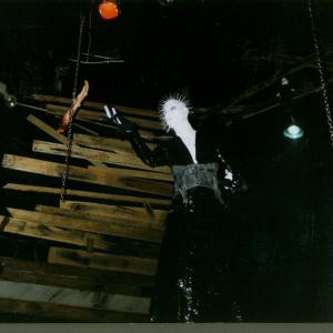 Danny Diess as Pinhead in the stage production of Hellraiser 2000