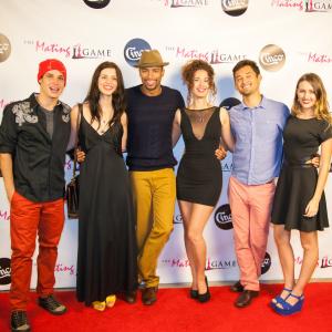 The Mating Game Cast at the Premiere