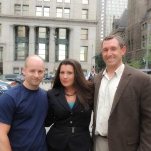 With James Quinn and Shannon Hart from the A&E series Those Who Kill.