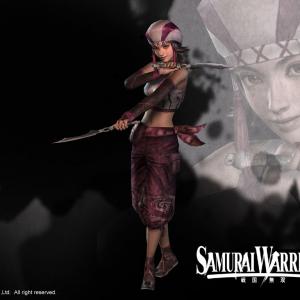 Voice of Kunoichi in Samurai Warriors video game series