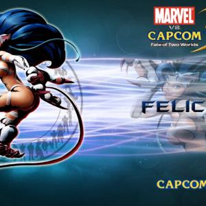 Voice of Felicia in Marvel VS Capcom 3 Fate of Two Worlds