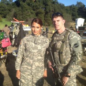 TNT and Angelique Cabral; Enlisted