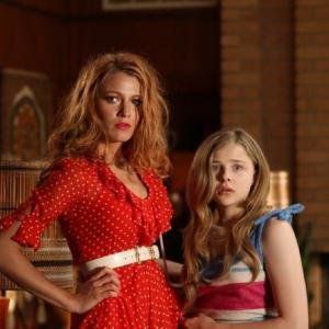 Still of Blake Lively and Chlo Grace Moretz in Hick 2011