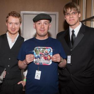 Josh Tippey at event of The Avengers 2012