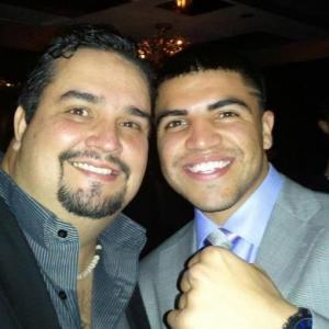 Michael Benavides and Victor Ortiz