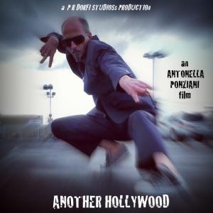 Paul Dorfi on set for Another Hollywood directed by Antonella Ponziani in Hollywood CA 2012