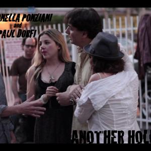 Another Hollywood footage of Paul Dorfi with Afton Boggiano Nicolas Porcelli and Antonella Ponziani in Hollywood CA 2012