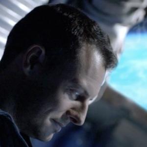 Franco Pulice as astronaut William Cross in INFINITE