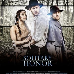 Movie poster for SOLITARY HONOR