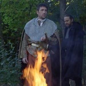 As Yadid in THE RETURN (with Ken T. Williams as Dybbuk), produced by Salty Earth Pictures.