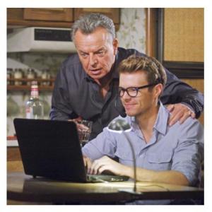 Still of Ray Wise and Brian Dare on The Young & the Restless