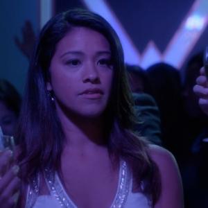 Still of Gina Rodriguez and Brian Dare in Jane the Virgin (2014)