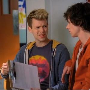 Still of Brian Dare and Charlie McDermott on The Middle.