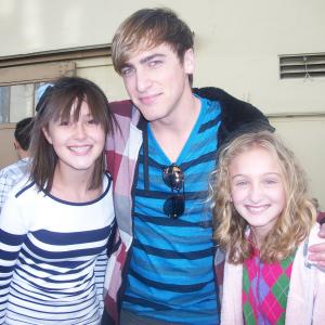 with Kendall Schmidt