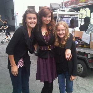 with Debby Ryan
