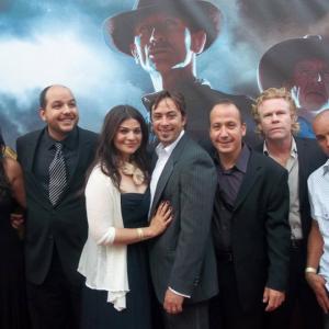 LALIFF with La Hora Cero Cast  Crew
