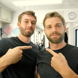 Doubling Mike Vogel - Under the Dome
