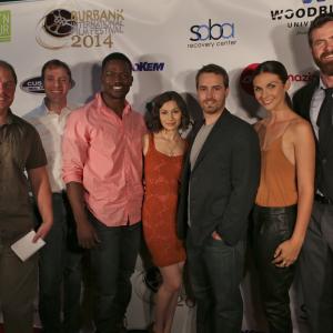 Casey Oberhansil, John Damien Ryan, Joberde Metellus, Alycia Grant, Jonathan Salemi, Ceri Bethan and Adam Marcinowski at event of Chasing the Past (2014)