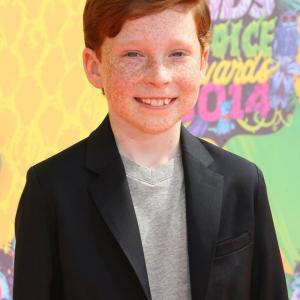 Carter at the 2014 Kids Choice Awards