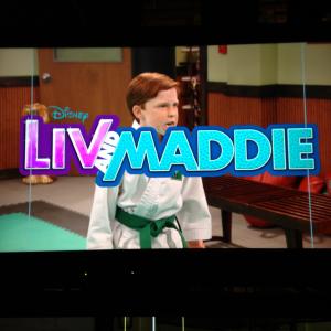 Evans inner dragon on Liv and Maddie
