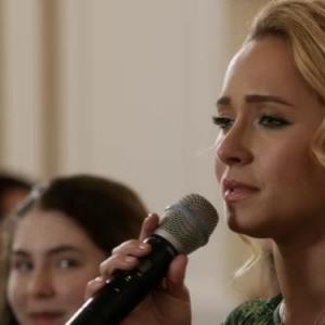 Sydney on Nashville with Hayden Panettiere  EP Where He Leads Me