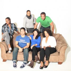 Trent & Tilly Cast, Dorian Gregory, Shar Jackson, Tosha Tocosa, Christian Marc